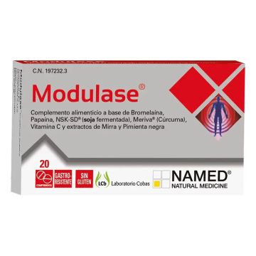 Cobas Modulase , 20 comprimidos