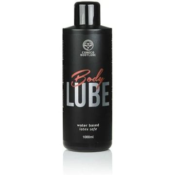 Cobeco - Cbl Lubricante Base Agua Latex Safe 1000 Ml
