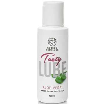 Cobeco - Intimate Lubricante Tasty Lube Con Aloe Vera 100 Ml /En/De/Fr/Es/It/Nl/