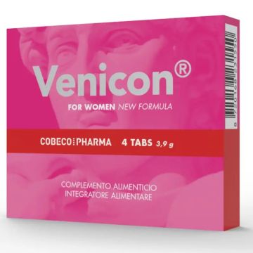 Cobeco Pharma Suplemento Libido Mujer 4Cap