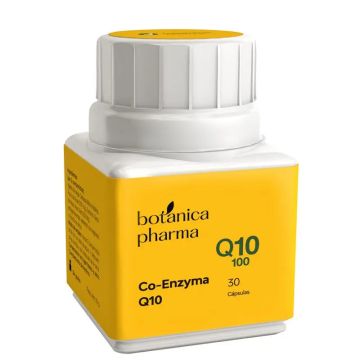 Botánicapharma Coenzima Q10 30 Mg 30 Cápsulas