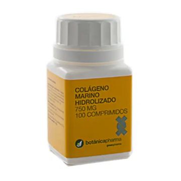 Botánicapharma Colágeno Marino Hidrolizado 100 Comprimidos 750Mg
