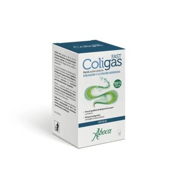 Aboca Coligas Fast Frasco 50 capsulas