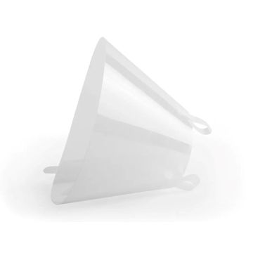 Collar Isabelino Transparente 30, 10Uds