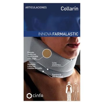 Farmalastic Innova Collarín Cervical, Talla Adulto