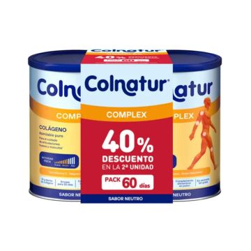 Colnatur Bipack Complex 2ªunidad 40% Descuento, 2 x 330 gramos