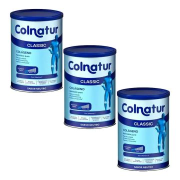 Colnatur Pack Classic Sabor Neutro, 3 x 306g