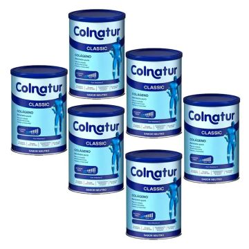 Colnatur Pack Classic Sabor Neutro, 6 x 306g