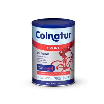 Colnatur Sport Sabor Neutro, 330 gr