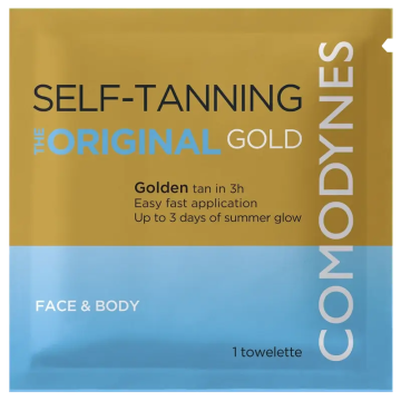 Comodynes Toallitas Autobronceadoras Original 8 unidades