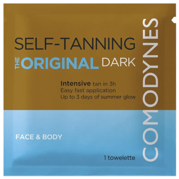 Comodynes Toallitas Autobronceadoras Intensivas 8 unidades