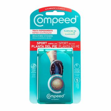 Compeed Ampollas Planta Pie 5 unidades