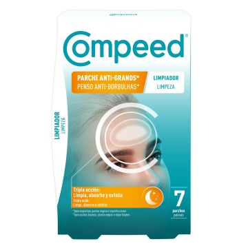 Compeed Anti-Granos Limpiador , 7 unidades