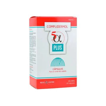 Complidermol 5 Alfa Plus 60 Cápsulas