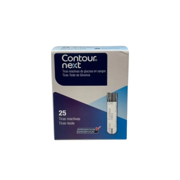 Bayer Contour Next Tiras de Glucemia 25 unidades