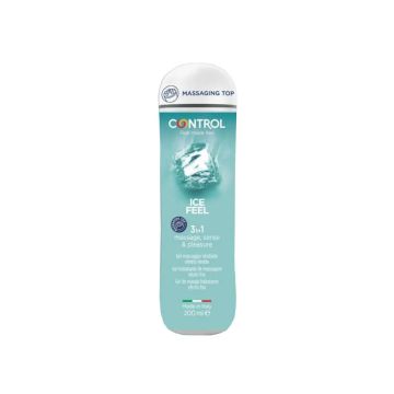Control Gel de Masaje Ice Feel 200 ml
