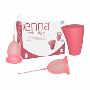 Enna Cycle Original Copa Menstrual Sin Aplicador, Talla M