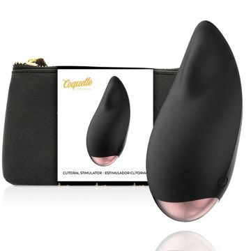 Coquette Chic Desire Estimulador Clítoris Negro Modelo 4