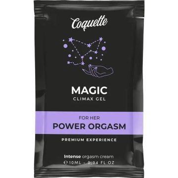 Coquette Cosmetics Desire Pocket Magic Climax Gel For Her Gel PotenciadorOrgasmo 10 Ml