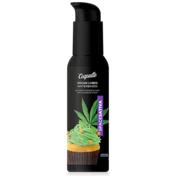 Coquette Cosmetics Desire Premium Experience Lubricante Vegano Space Sativa100Ml