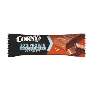 Corny Barrita Chocolate 30% Protein 0% Azúcares Añadidos , 50 gr