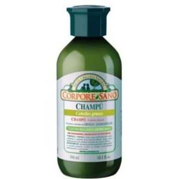 Corpore Sano Champu Ortiga Hamamelis Graso 300Ml
