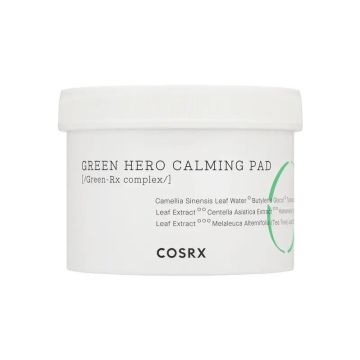 Cosrx One Step Green Hero Discos Calmantes, 70 unidades