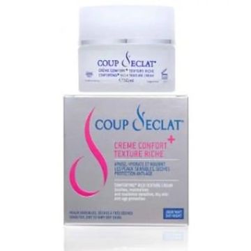 Coup D Eclat Crema Confort Textura Rica 50Ml.