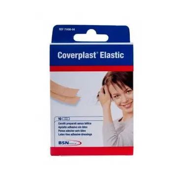 Coverplast Elastic Aposito Adhesivo 1 M x 6 cm