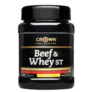 Crown Sport Nutrition Beef & Whey Vanilla , 486 gr (18 porciones)