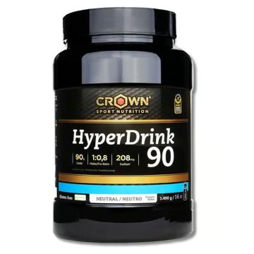 Crown Sport Nutrition Hyperdrink 90 Neutro , 1,49 kg(16 porciones)