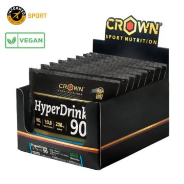 Crown Sport Nutrition Hyperdrink 90 Neutro , 8 x 93,1 gr