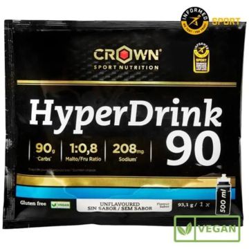 Crown Sport Nutrition Hyperdrink 90 Neutro , 93,1 gr