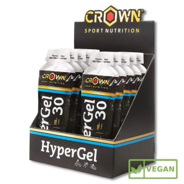 Crown Sport Nutrition Hypergel 30 (Hydro) Neutro , 10 x 75 gr