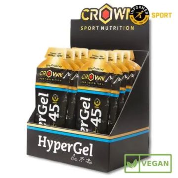 Crown Sport Nutrition Hypergel 45 Neutro , 10 x 75 gr