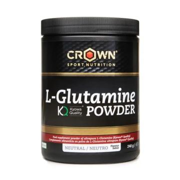 Crown Sport Nutrition L-Glutamine Kyowa , 240 g (40 porciones)