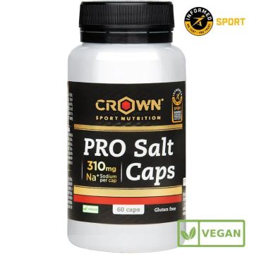 Crown Sport Nutrition Pro Salt Caps , 60 cápsulas