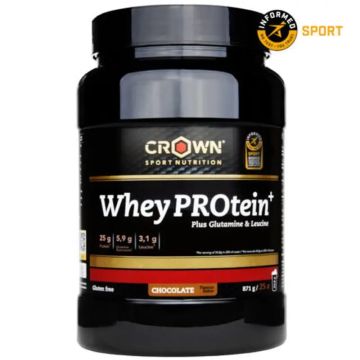 Crown Sport Nutrition Whey Protein + Chocolate , 871 gr (25 porciones)