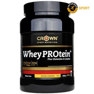 Crown Sport Nutrition Whey Protein + Wafer Cookies , 834 gr (25 porciones)