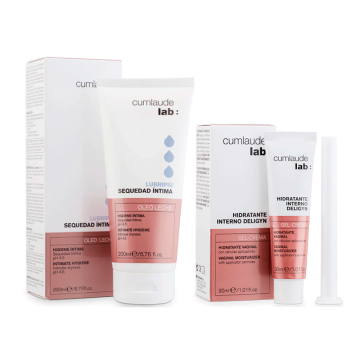 Cumlaude Lab Pack Lubripiù Crema Íntima 200 Ml + Interno Deligyn 30 Ml
