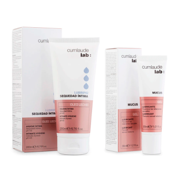 Cumlaude Lab Pack Lubripiù Crema Íntima 200 Ml + Mucus Lubricante 30 Ml