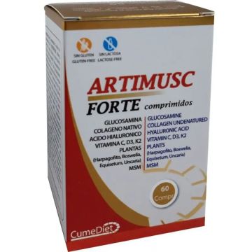 Cumediet Artimusc Forte  60 comprimidos