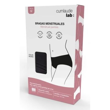 Cumlaude Lab Bragas Menstruales Talla M