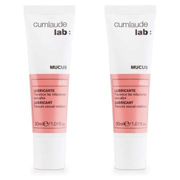 Cumlaude Lab Duplo Mucus Lubricante -30% Md 2X30 ml