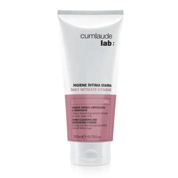 Cumlaude Lab Higiene Íntima Diaria Gel Limpiador, 200 ml