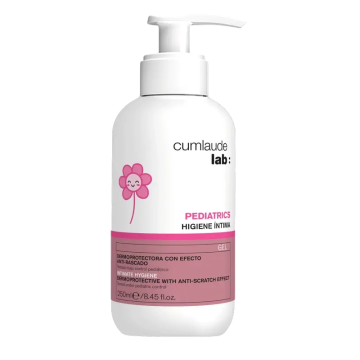 Cumlaude Lab Higiene Íntima Pediatrics Gel Limpiador, 250 ml