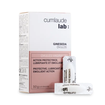 Cumlaude Lab Gineseda Ovulos Vaginales Protectores, 10 Unidades