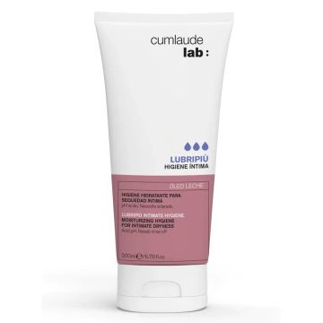 Cumlaude Lab Lubripiù Higiene Intima Oleo Leche, 200 ml