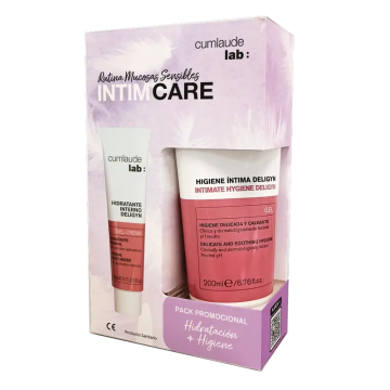 Cumlaude Lab Pack Menopausia Deligyn Higiene Intima 200Ml + Hidratante Interno30Ml