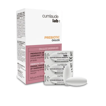 Cumlaude Lab Prebiotic, 10 Óvulos Vaginales